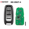 KEYDIY KD ZB27-4 Remote Key — Chrysler