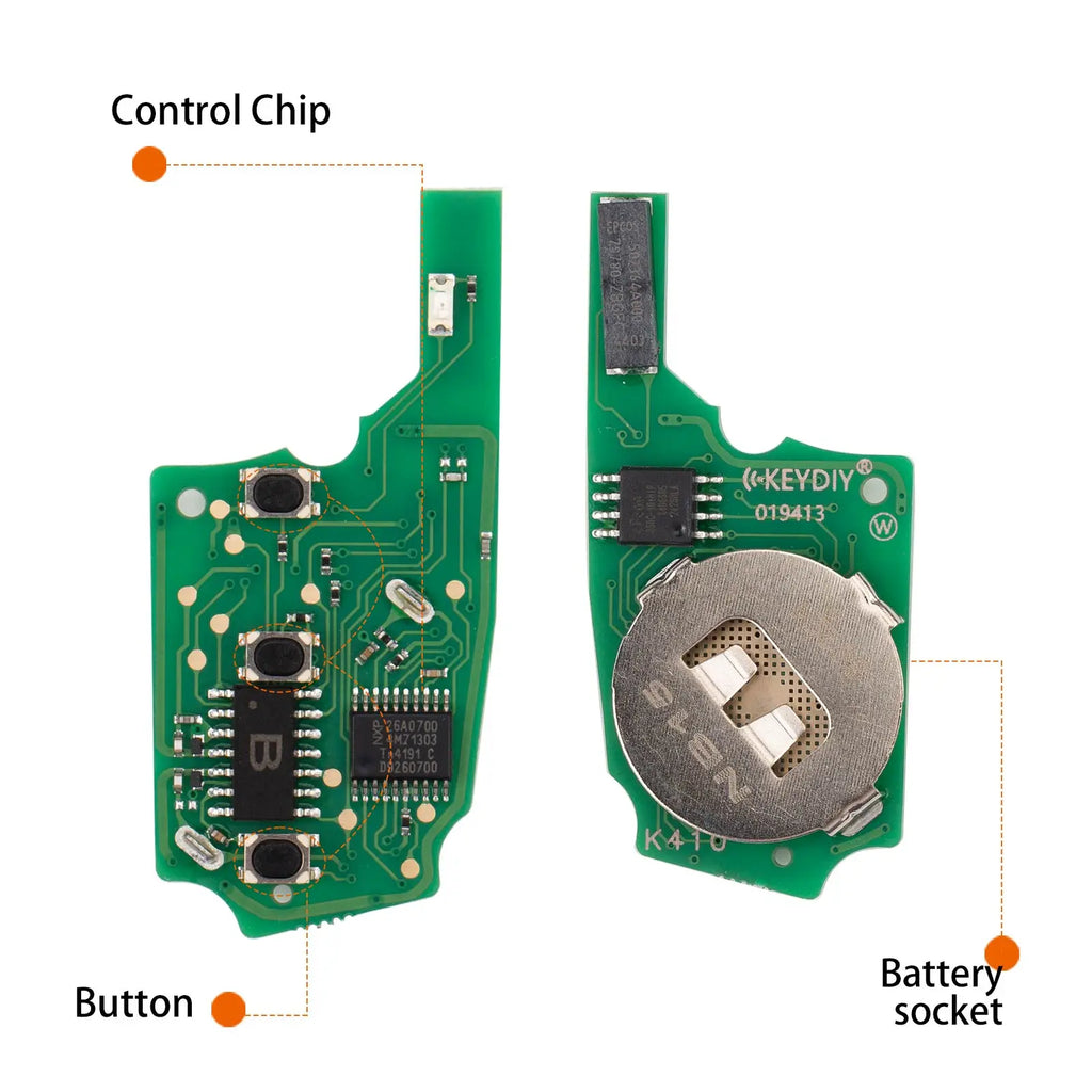 KEYDIY KD NB15-3 Remote Key — Volkswagen — image 5