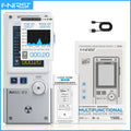 FNIRSI GC-03  3-IN-1 Electromagnetic Radiation Detector, Electric & Magnetic Field Strength, RF Power, Temperature Monitor Blackbox Automotive Diagnostics