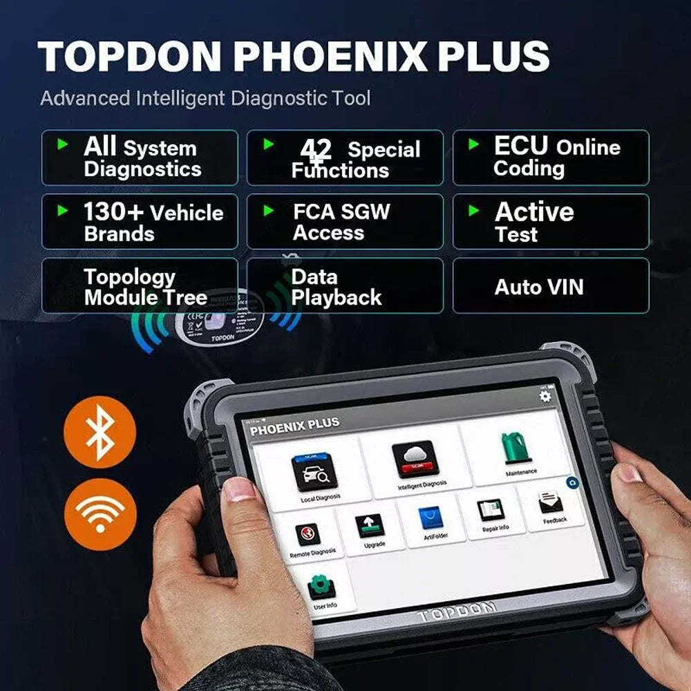 Topdon Bidirectional Diagnostic Scanner