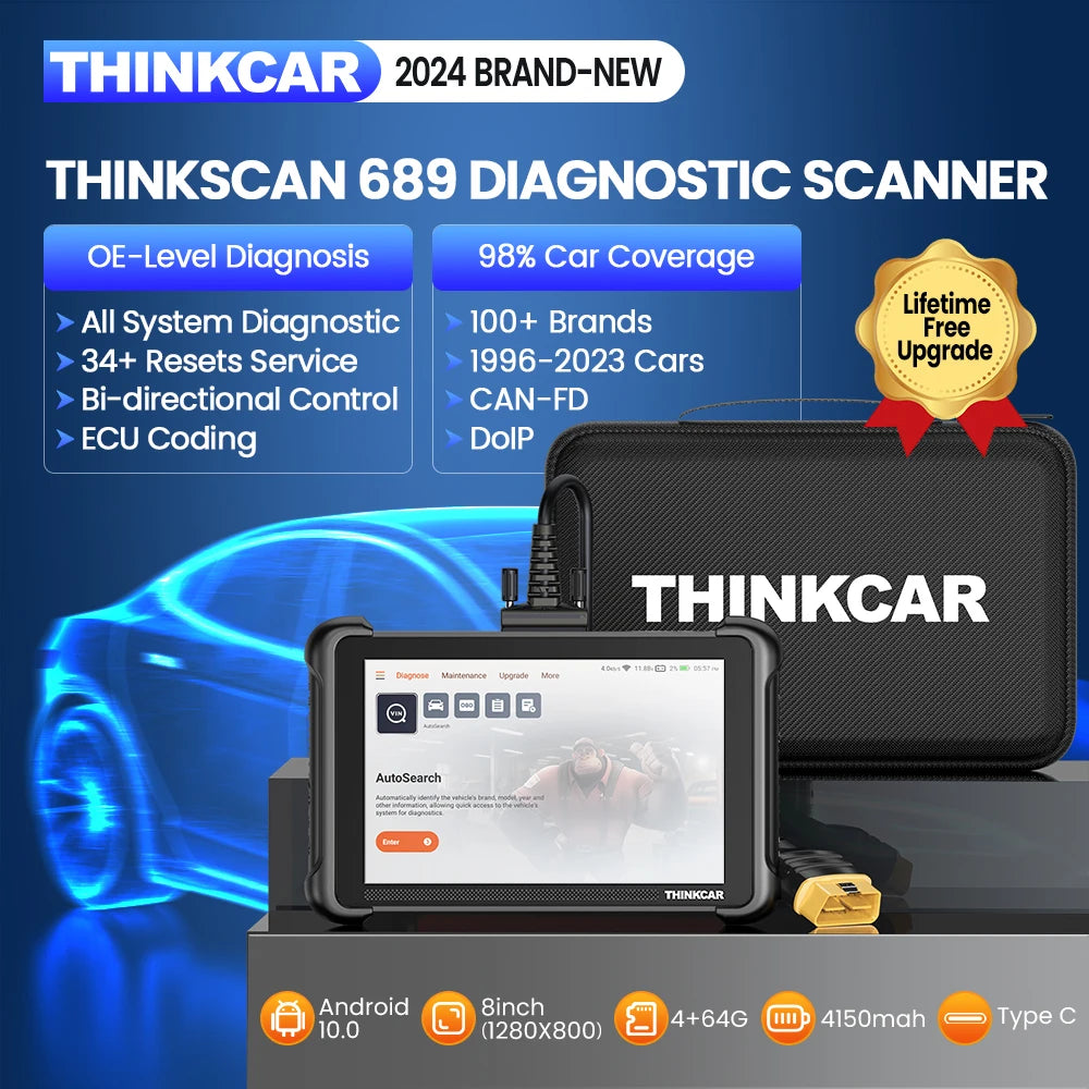 Thinkcar Bidirectional Diagnostic Scanner