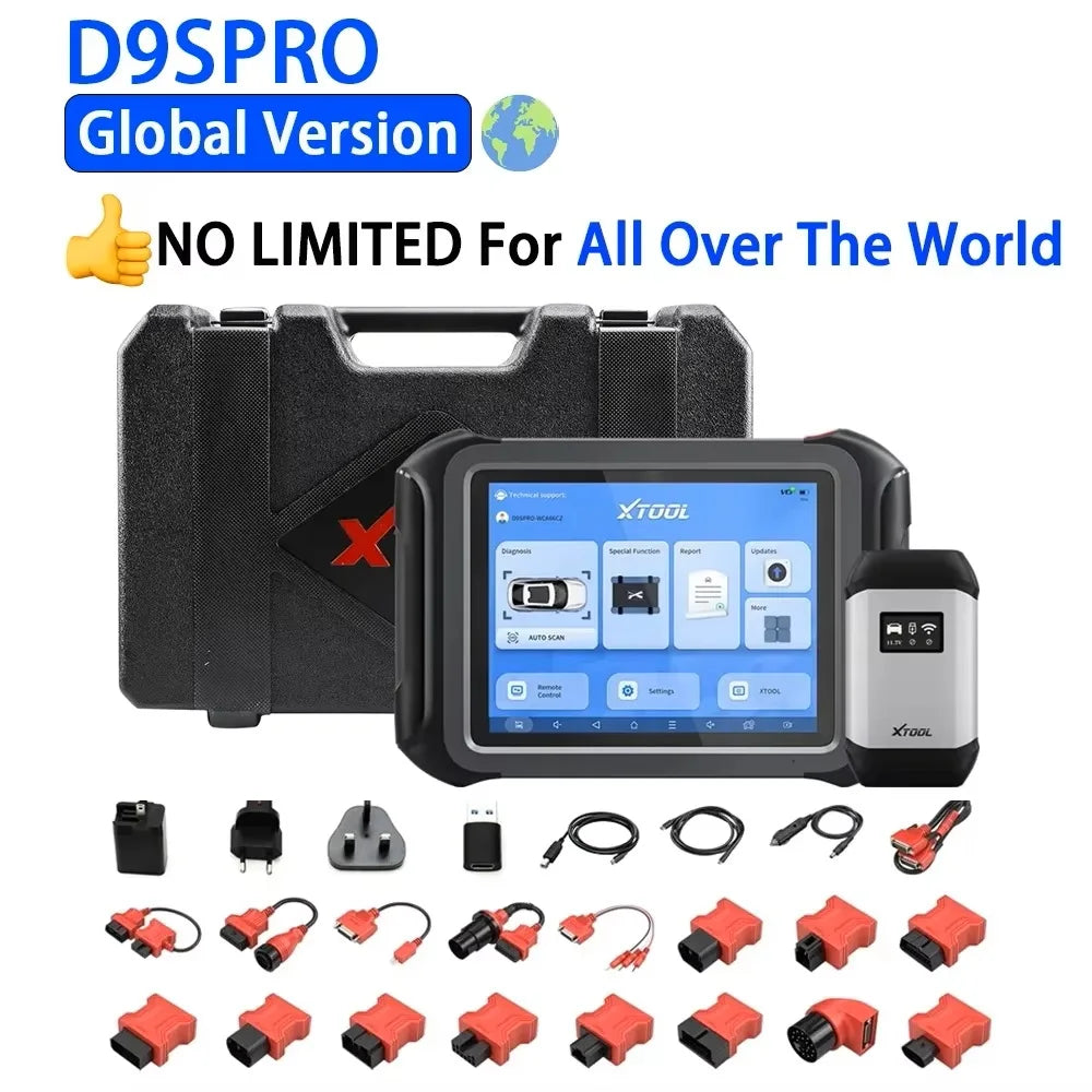 Xtool D9S Pro D9SPRO Automotive Diagnostic Scanner — image 7