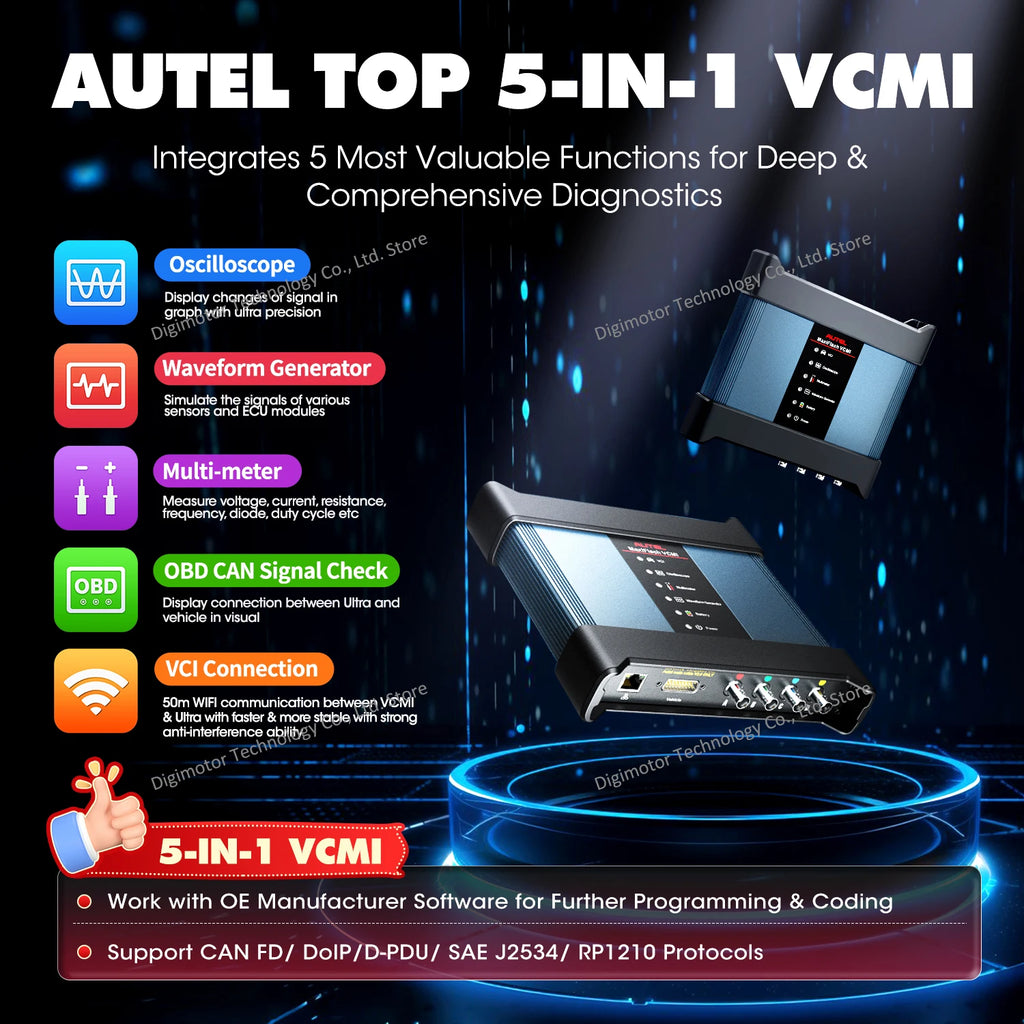 Autel 2026Ver Automotive Diagnostic Scanner — image 3