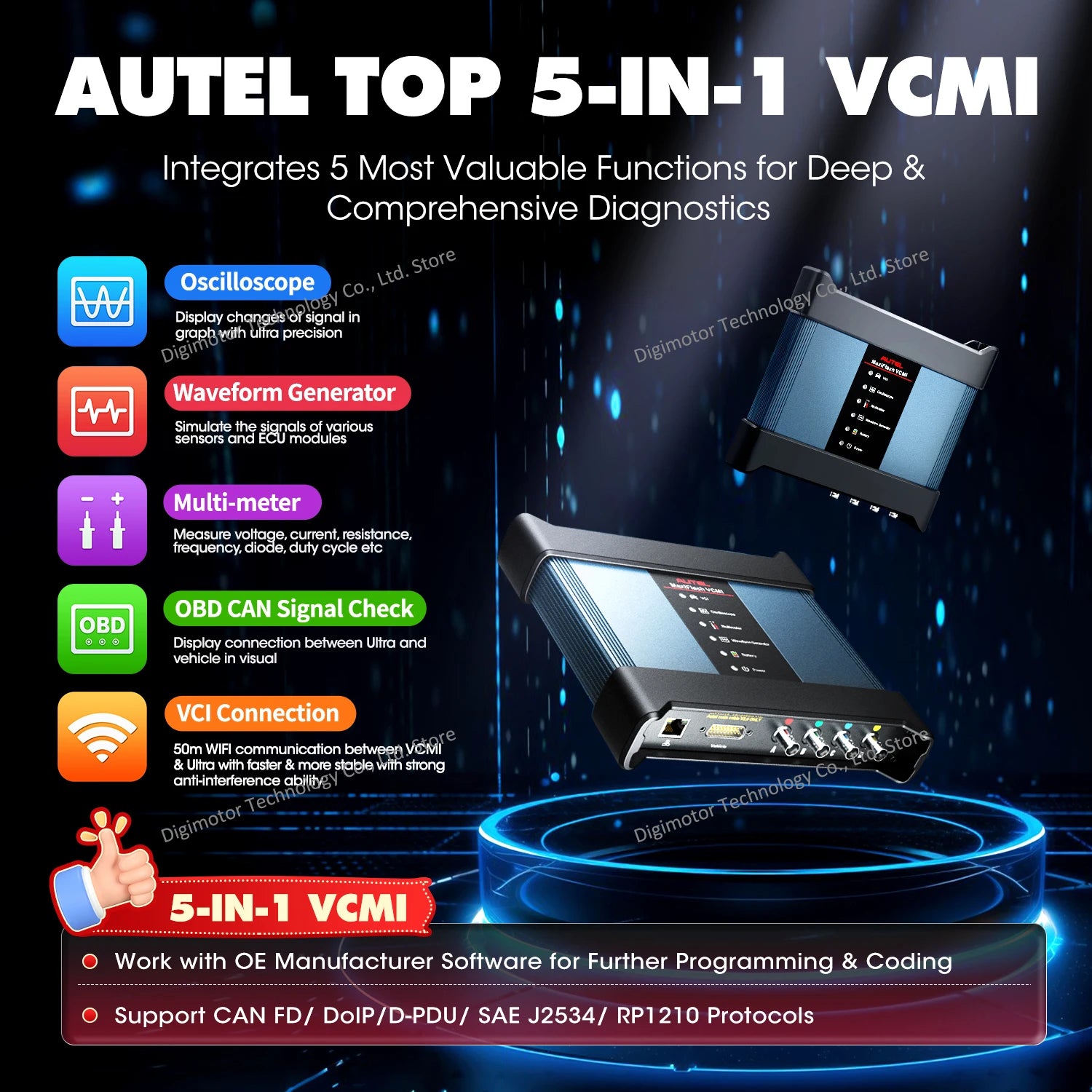 Autel 2026Ver Automotive Diagnostic Scanner — image 3