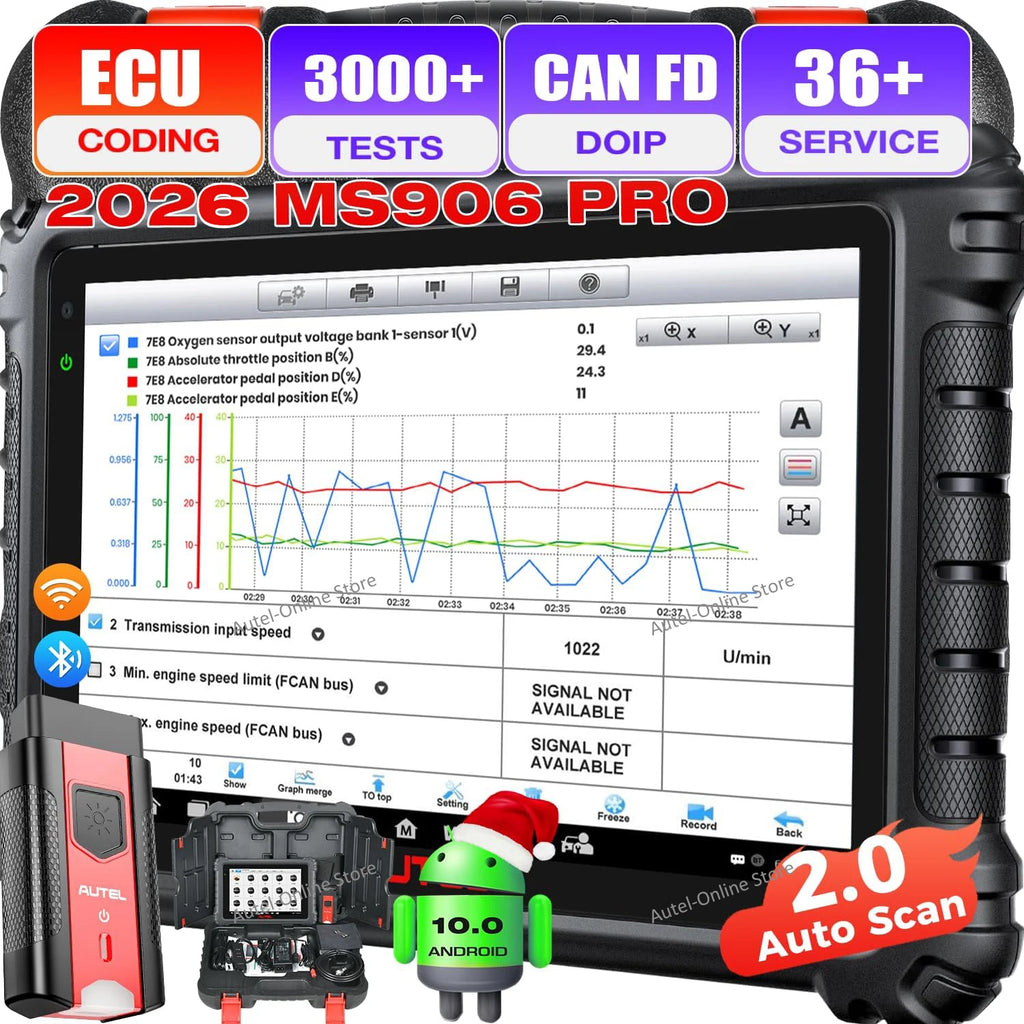 Autel MS906PRO MS906 Pro Automotive Diagnostic Scanner