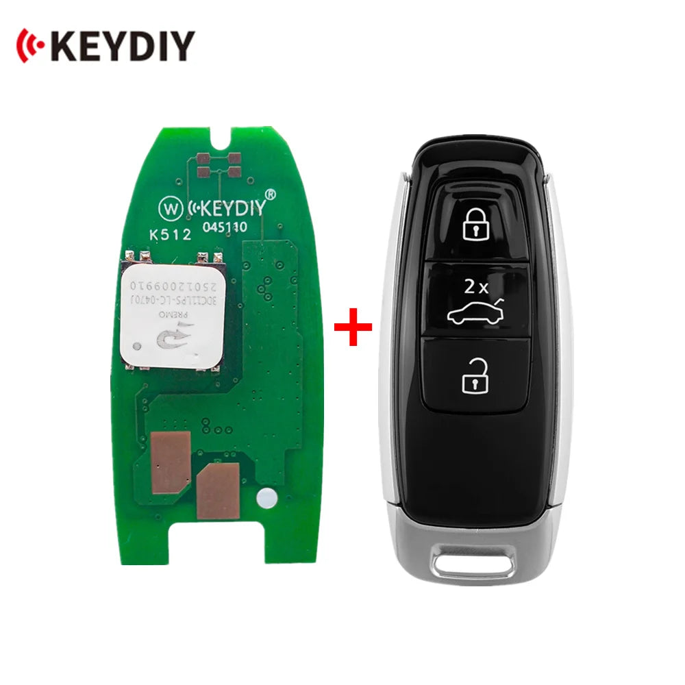 KEYDIY FGB08 Remote Key — Volkswagen/Audi — image 8