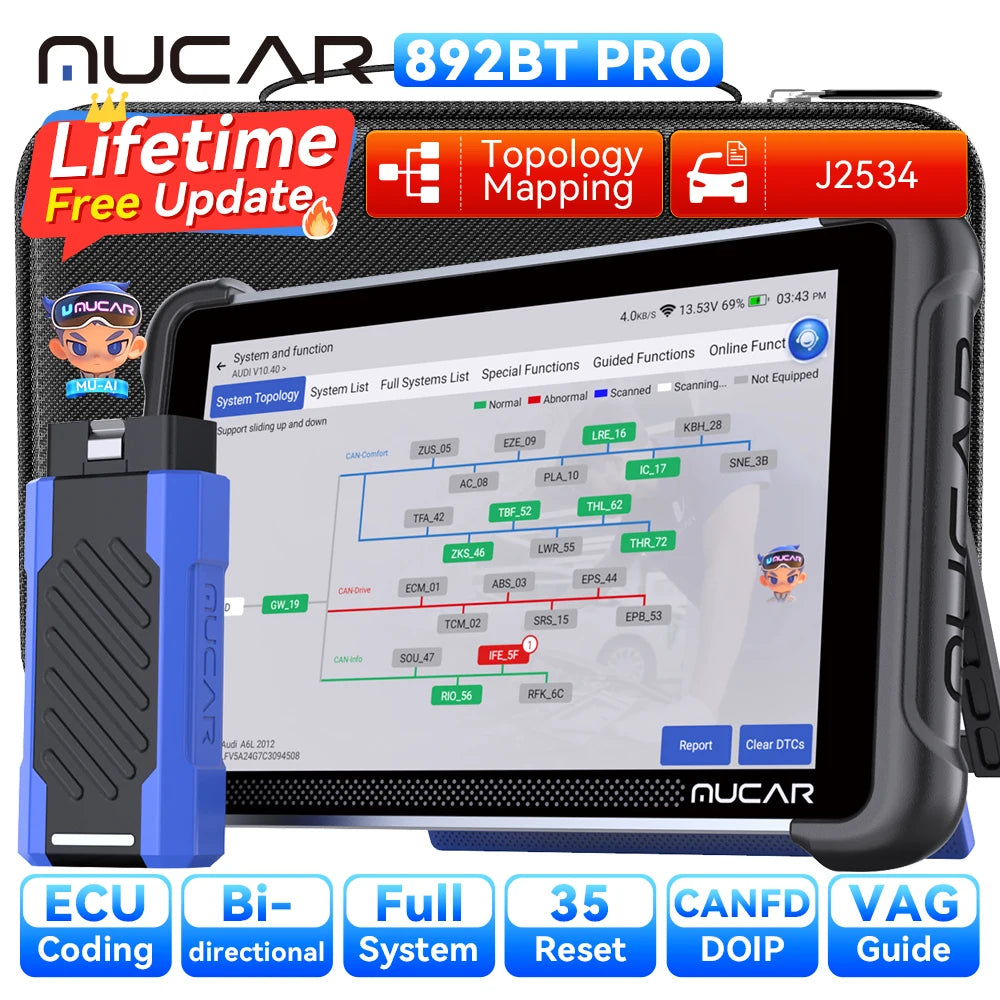 Blackbox Automotive Diagnostics Key Programmer and Immobilizer Tool