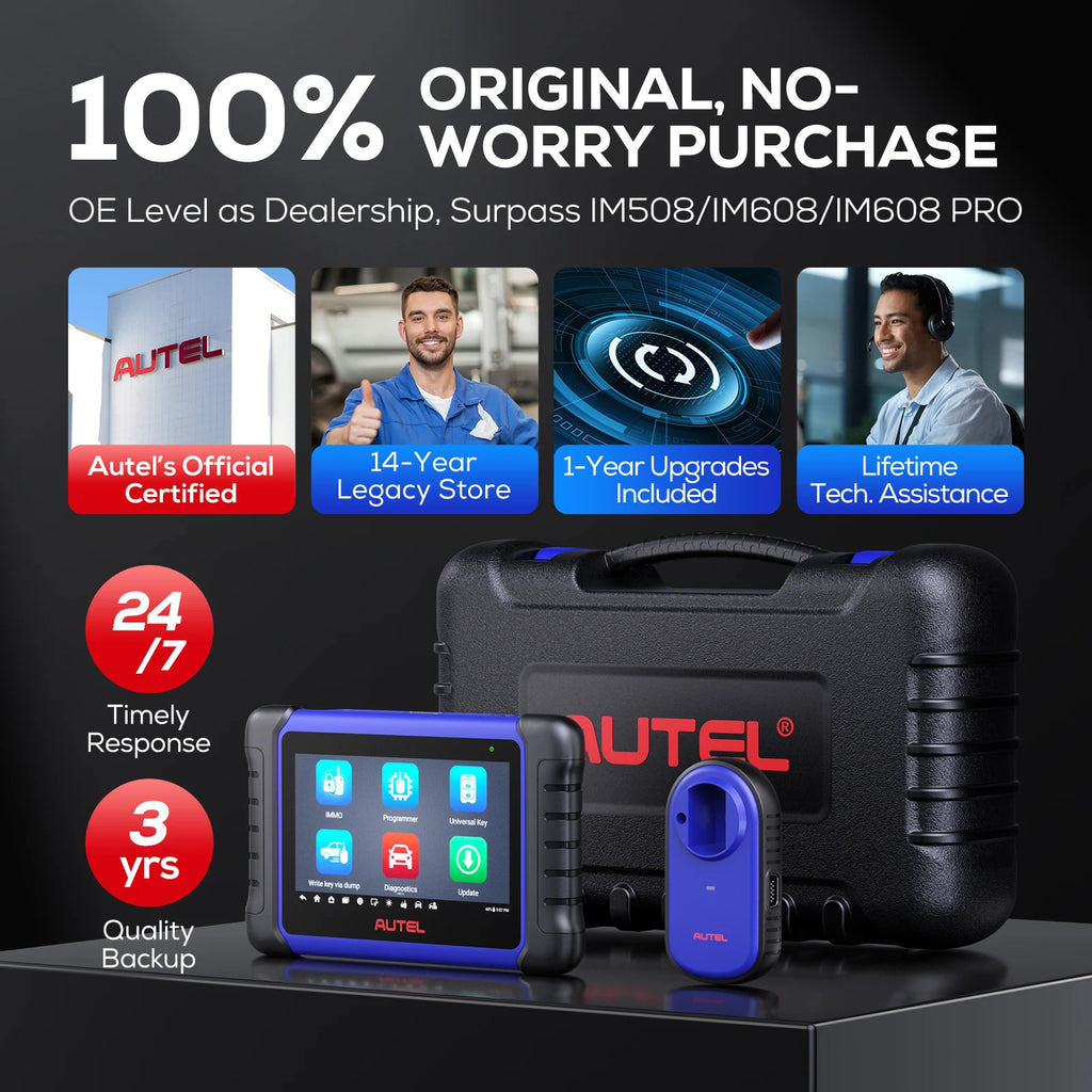 Autel MaxiIM IM508S Key Programmer and Immobilizer Tool