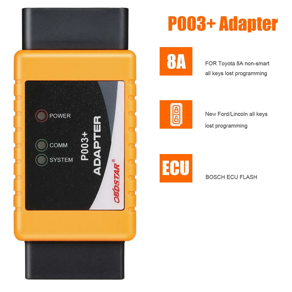 OBDSTAR A8 Diagnostic Adapter Cable — Toyota/Ford — image 6