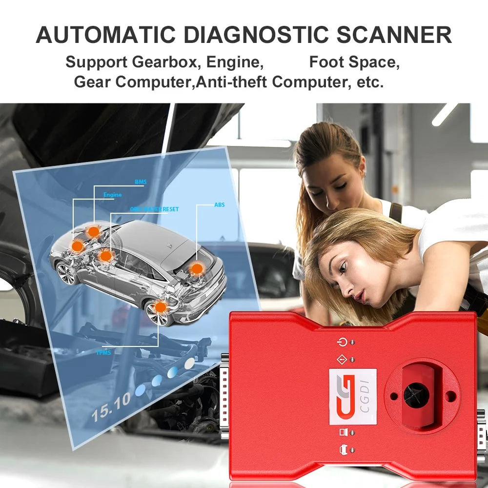 Blackbox Automotive Diagnostics Key Programmer and Immobilizer Tool