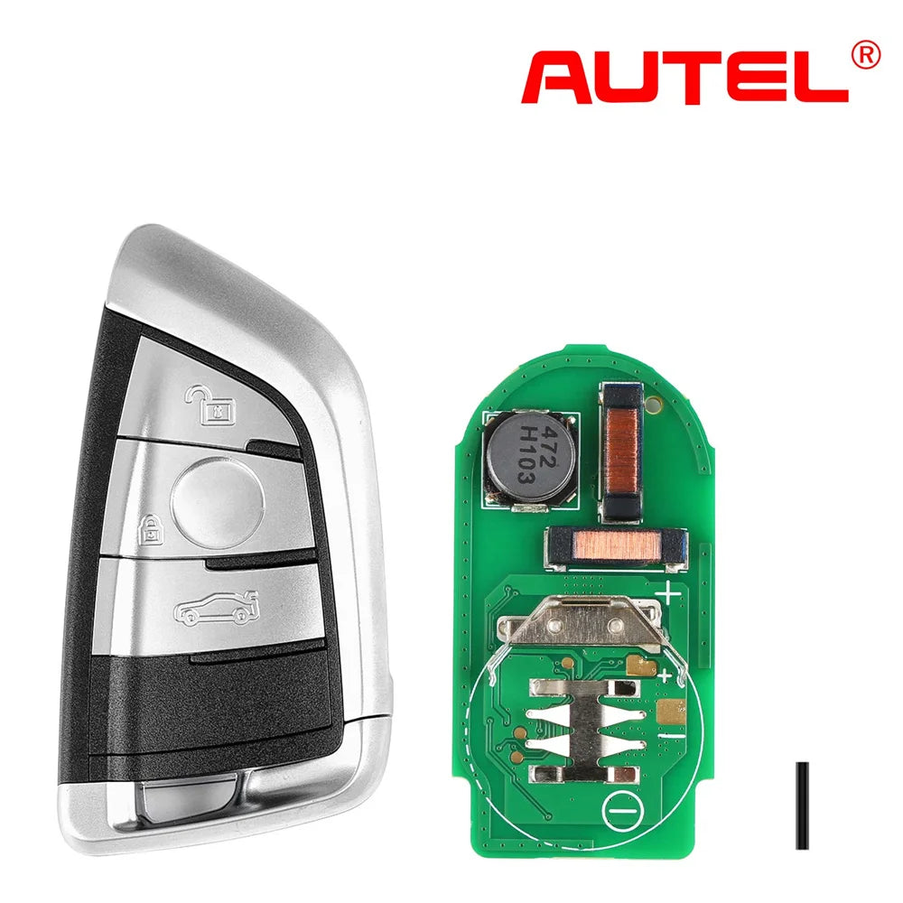 1PCS Autel IKEYBW003AL for BMW 3 Buttons Smart Universal Key Blackbox Automotive Diagnostics