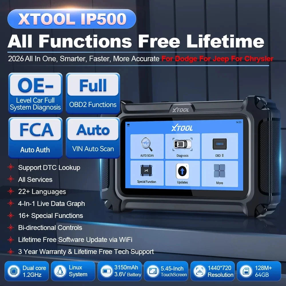 Blackbox Automotive Diagnostics Bidirectional Diagnostic Scanner