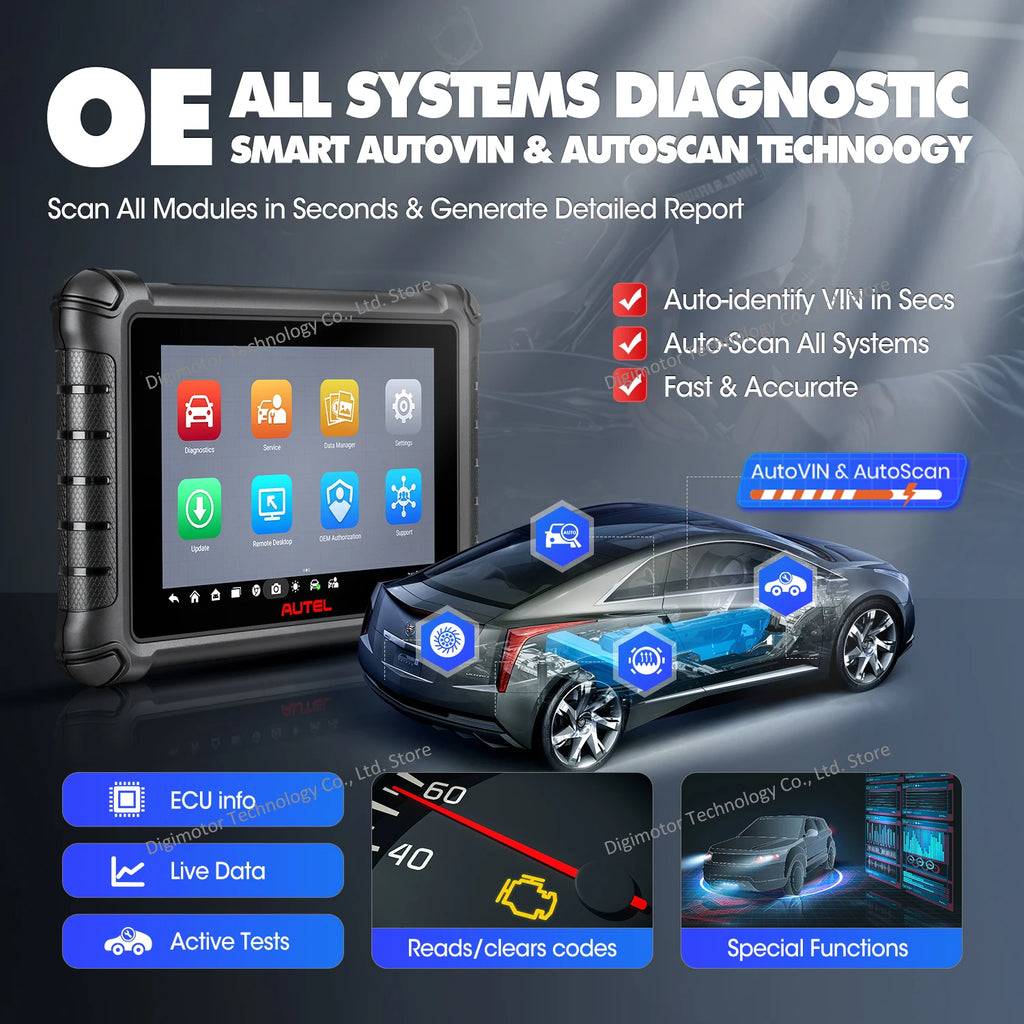 Autel MX900 Automotive Diagnostic Scanner — image 4