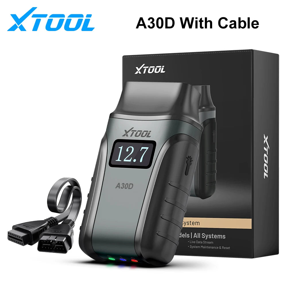 Blackbox Automotive Diagnostics Bidirectional Diagnostic Scanner