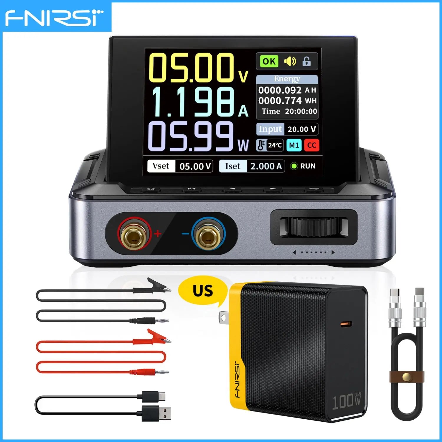 FNIRSI DPS-150 Programmable CNC DC Switching Power Supply 30V 5A Adjustable Voltage Regulator Laboratory Bench Power Supply Blackbox Automotive Diagnostics