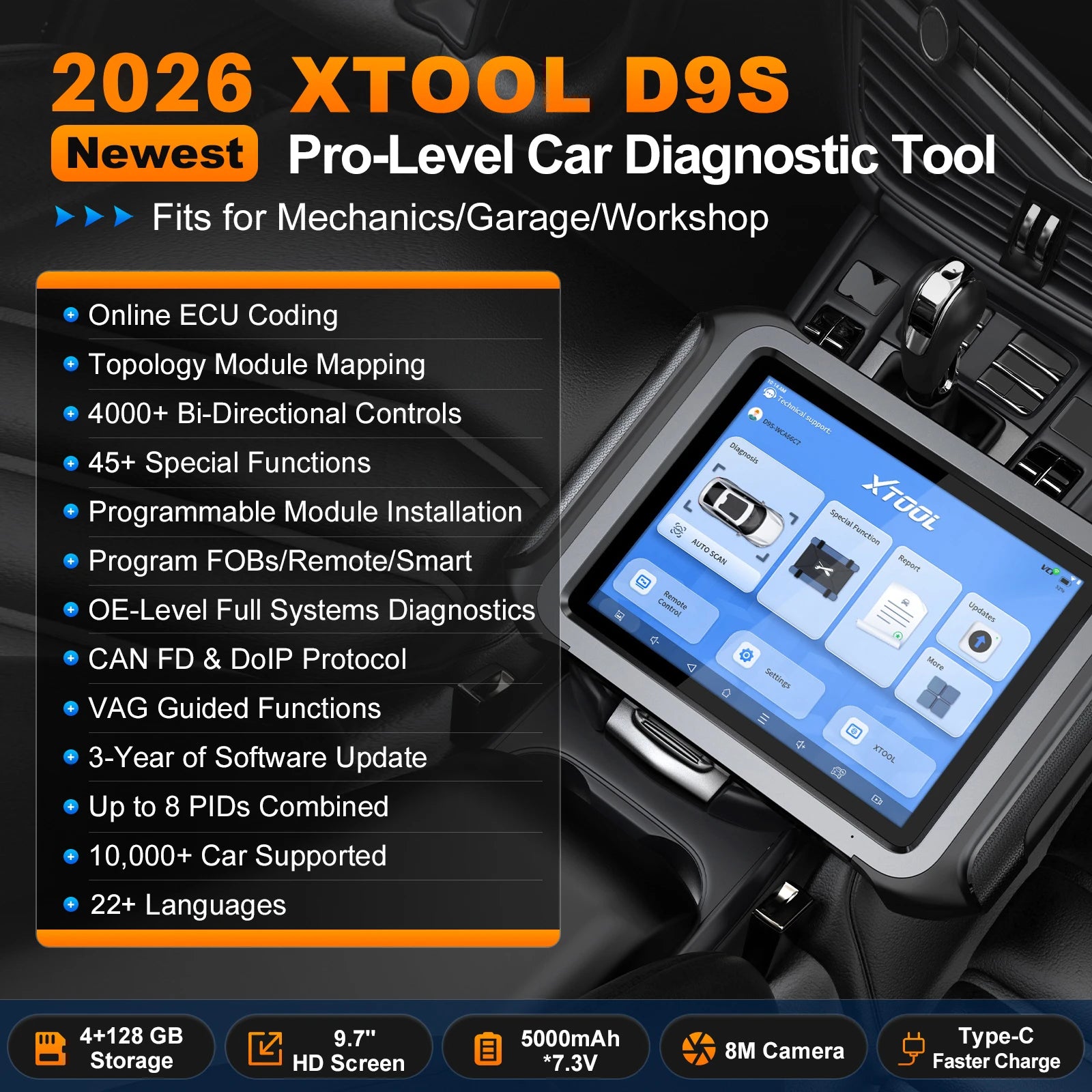 Blackbox Automotive Diagnostics Bidirectional Diagnostic Scanner
