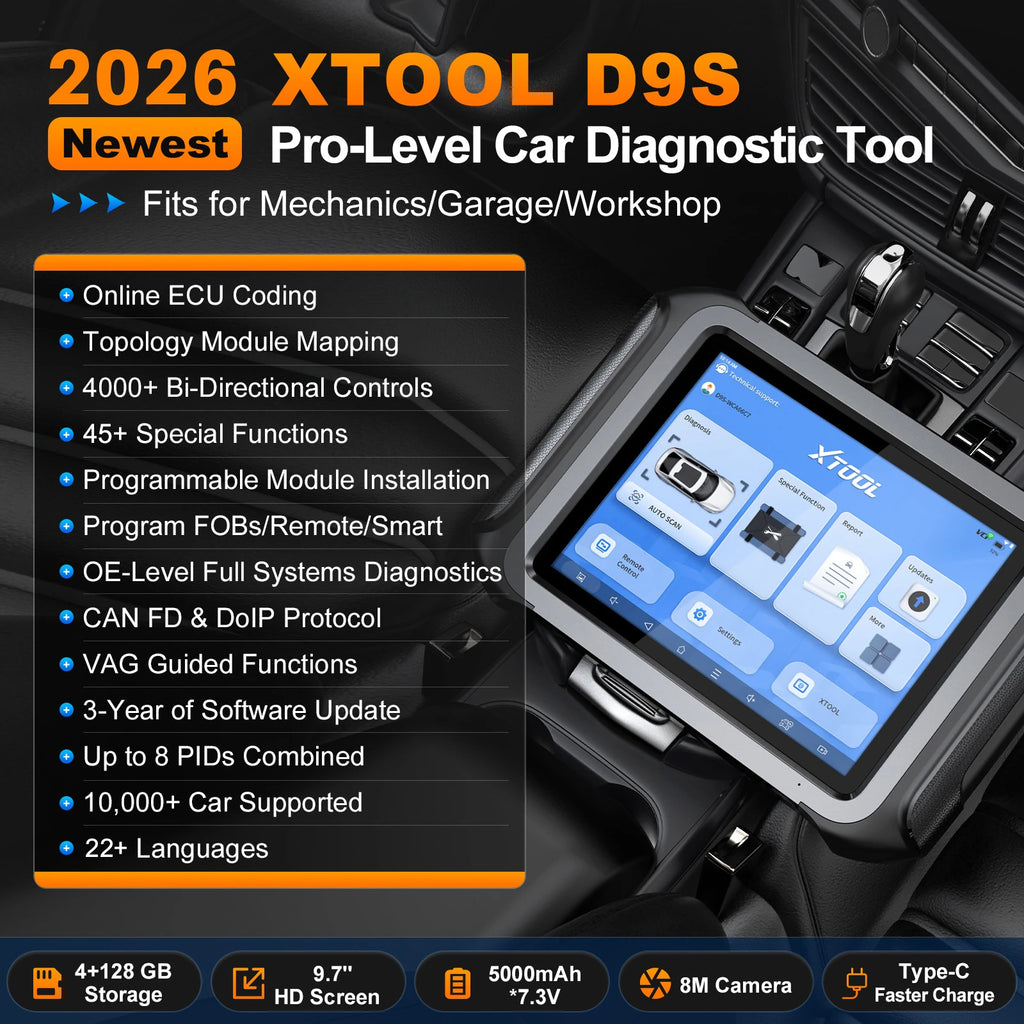 Blackbox Automotive Diagnostics Bidirectional Diagnostic Scanner