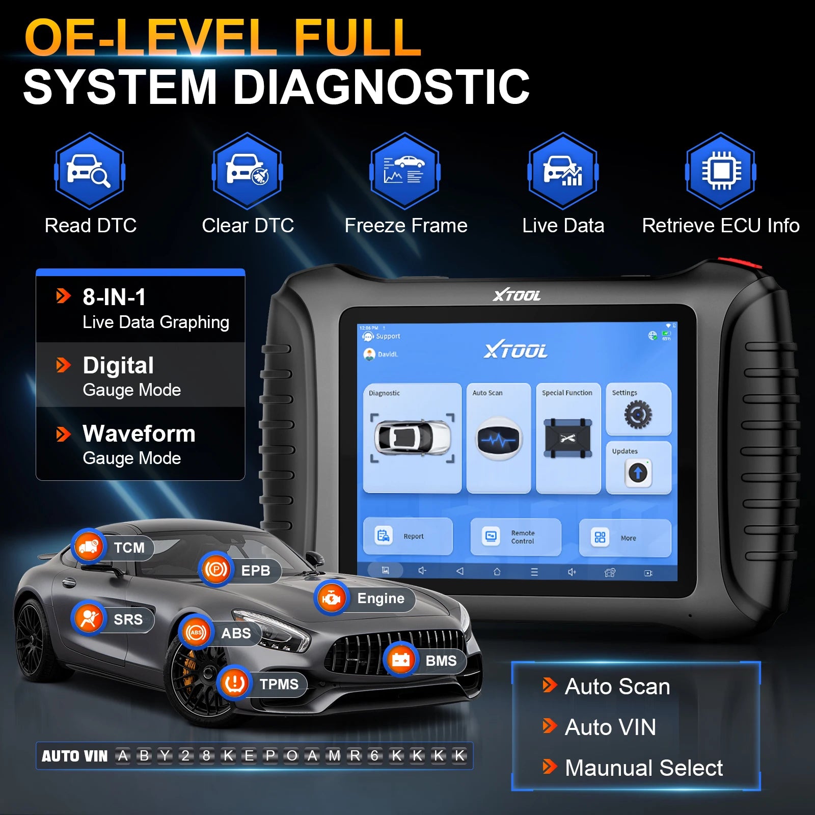 Blackbox Automotive Diagnostics Key Programmer and Immobilizer Tool