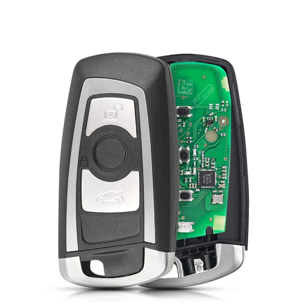 KEYYOU 3/4 Buttons Remote Key Fob For BMW 5 7 F Series FEM / BDC,CAS4,CAS4+ 2012-2017 YGOHUF5662/YGOHUF5767 315/433/868Mhz New Blackbox Automotive Diagnostics