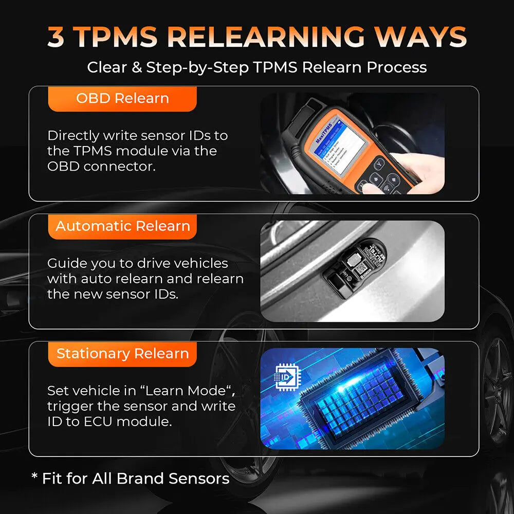Blackbox Automotive Diagnostics TPMS Relearn Tool