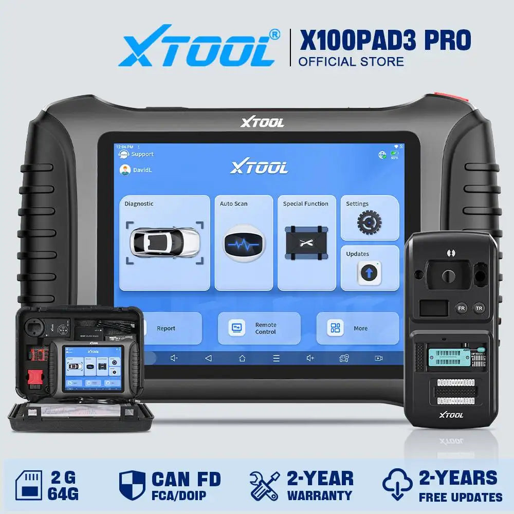 Blackbox Automotive Diagnostics Key Programmer and Immobilizer Tool