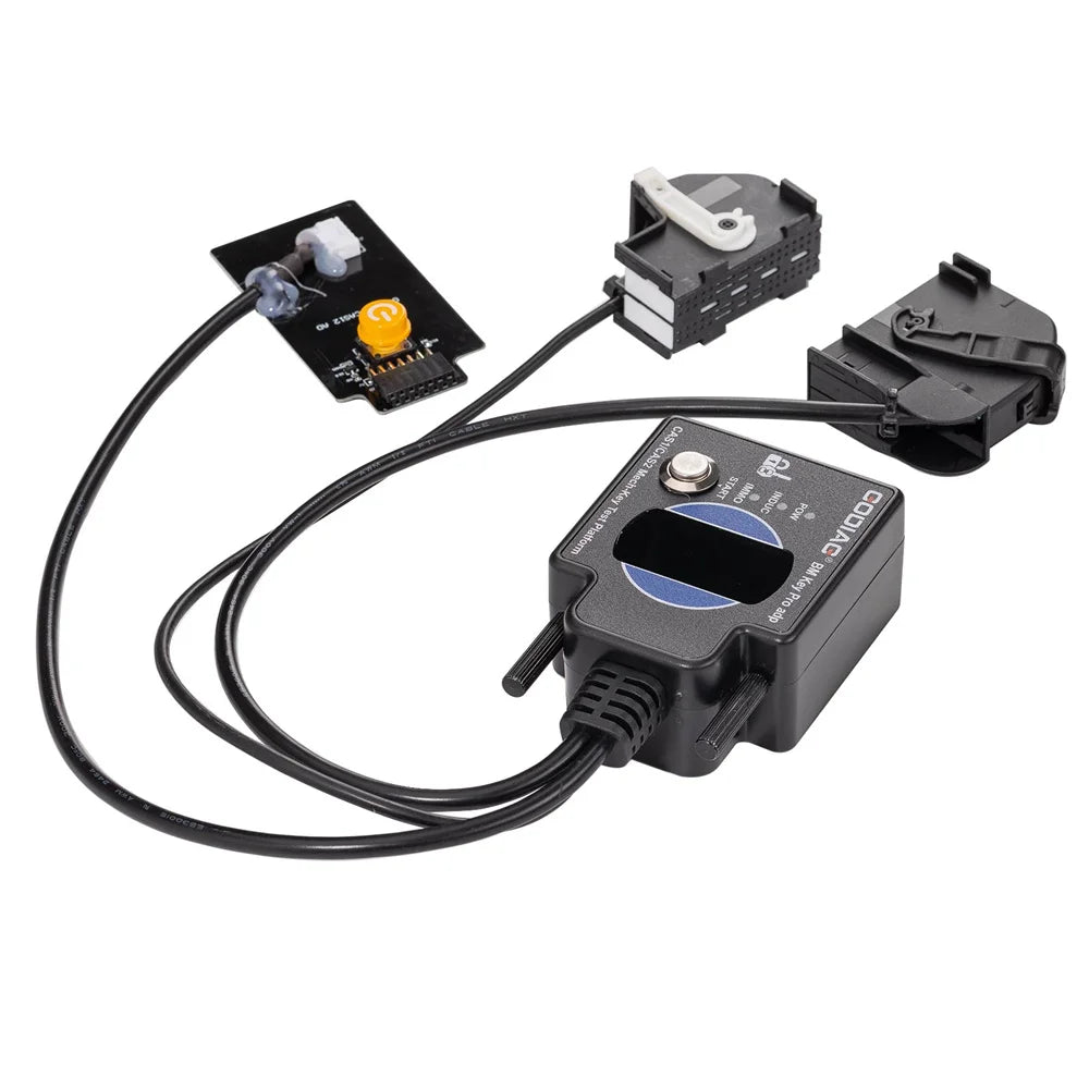 GODIAG for BMW CAS1 CAS2 Mech-Key Test Platform Detect CAS & Key Synchronization Solder-free Matching CAS Data Read Write Progra Blackbox Automotive Diagnostics