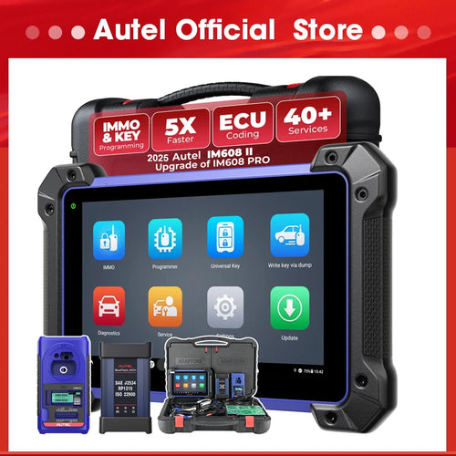 Autel MaxiIM IM608 II Key Programmer and Immobilizer Tool