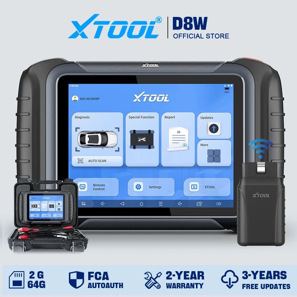 Blackbox Automotive Diagnostics Bidirectional Diagnostic Scanner