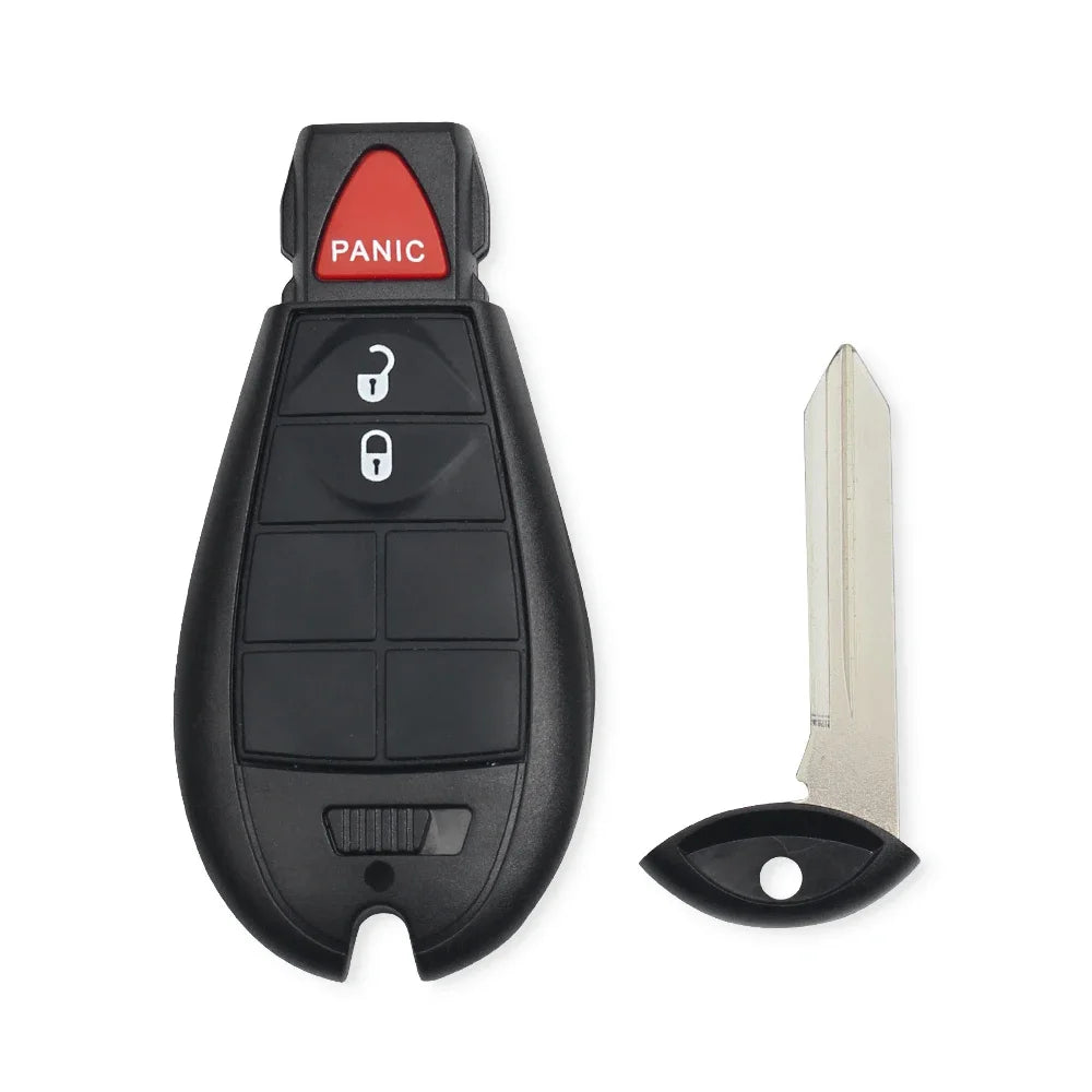 KEYYOU 2+1 3 Buttons Smart Remote Car Key For Dodge Grand Caravan Chrysler Town For Jeep Cherokee M3N5WY783X IYZ-C01C 433Mhz Blackbox Automotive Diagnostics