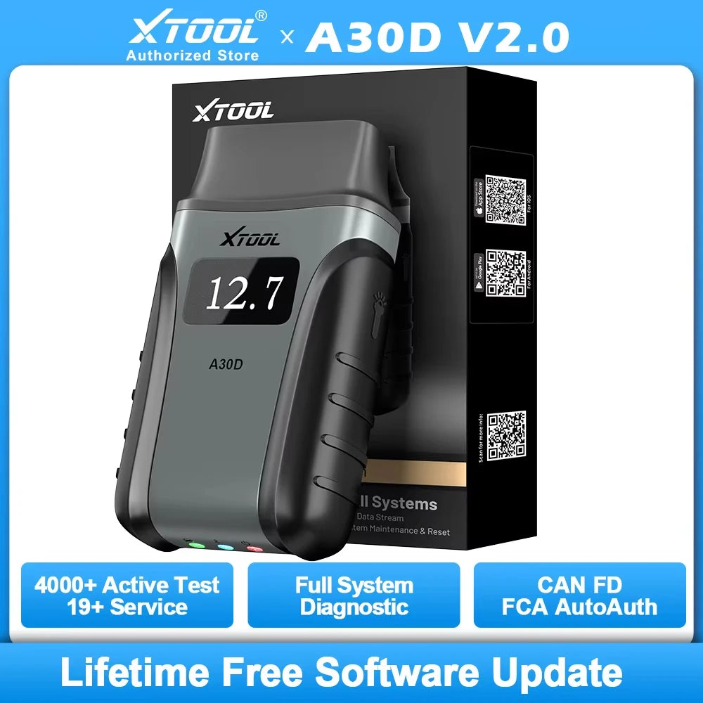 Blackbox Automotive Diagnostics Bidirectional Diagnostic Scanner