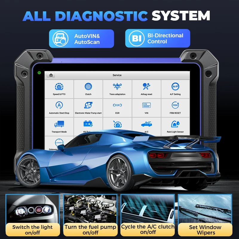 Autel MaxiIM IM608 II Key Programmer and Immobilizer Tool