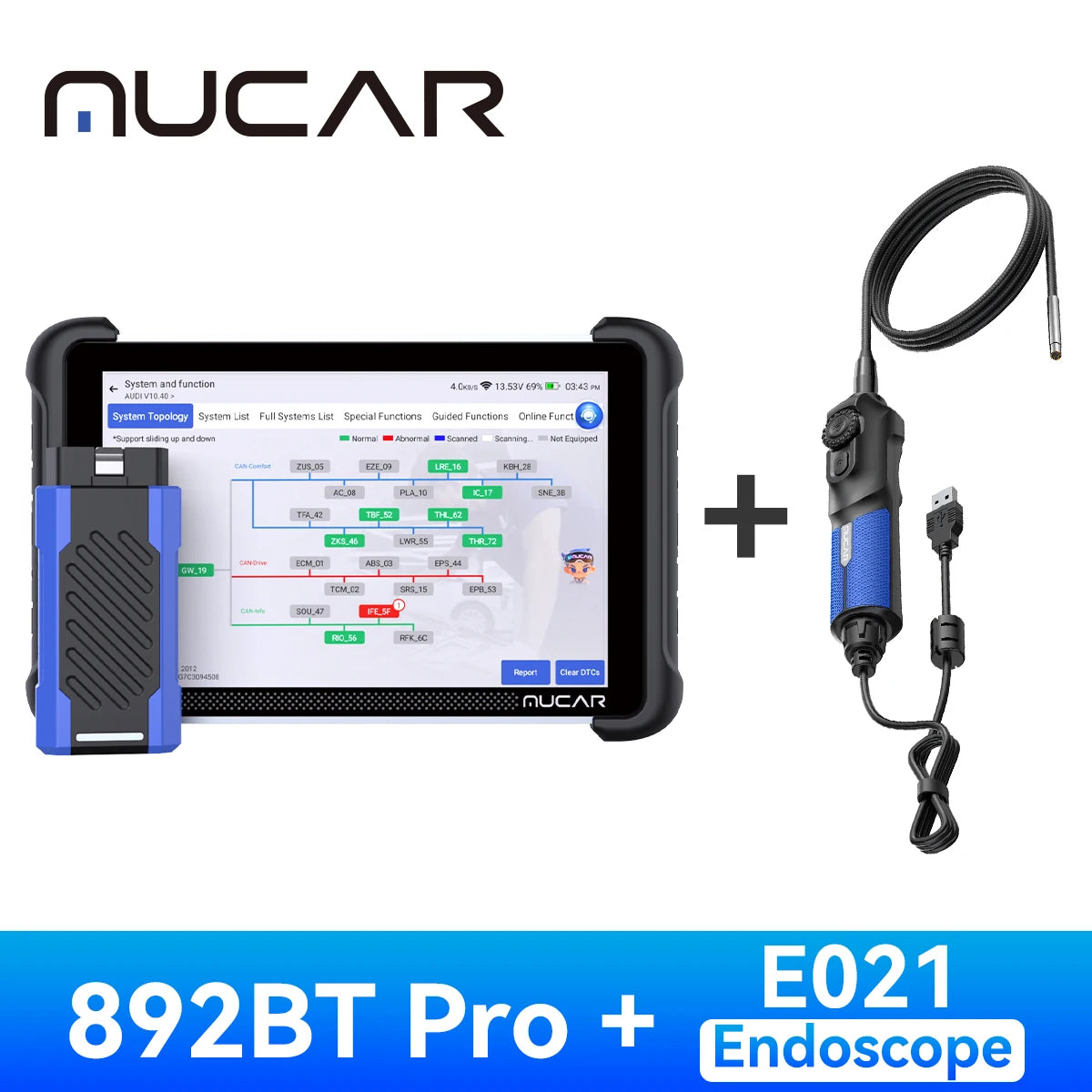 Blackbox Automotive Diagnostics Key Programmer and Immobilizer Tool