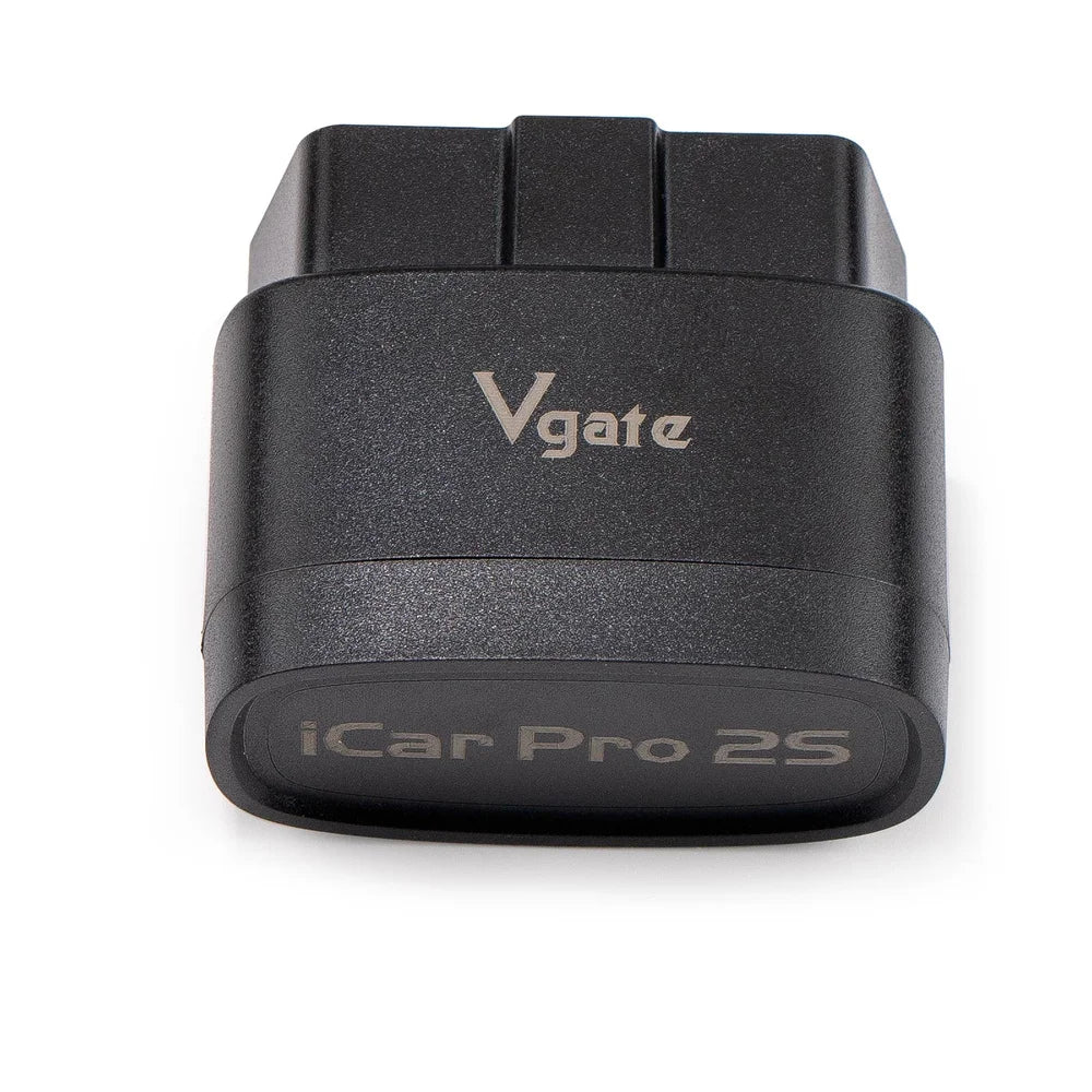 Vgate iCar Pro 2S Bluetooth OBD-II Adapter Free Firmware Update for iOS/Android/Windows Blackbox Automotive Diagnostics