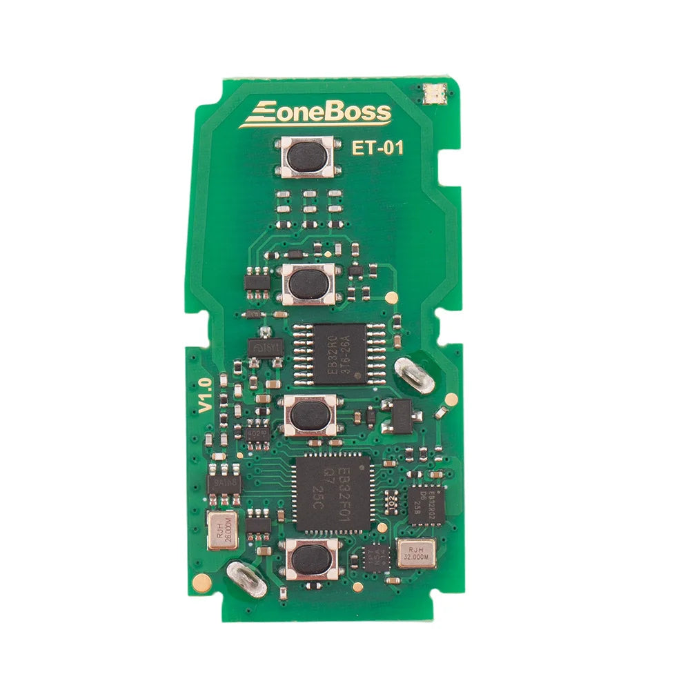 2026 New EONEBOSS TLK3 Supports Data Reading Automatic Frequency/ Vehicle Brand/ Chip Type Detection Can Choose ET-01 ET-02 Key Blackbox Automotive Diagnostics