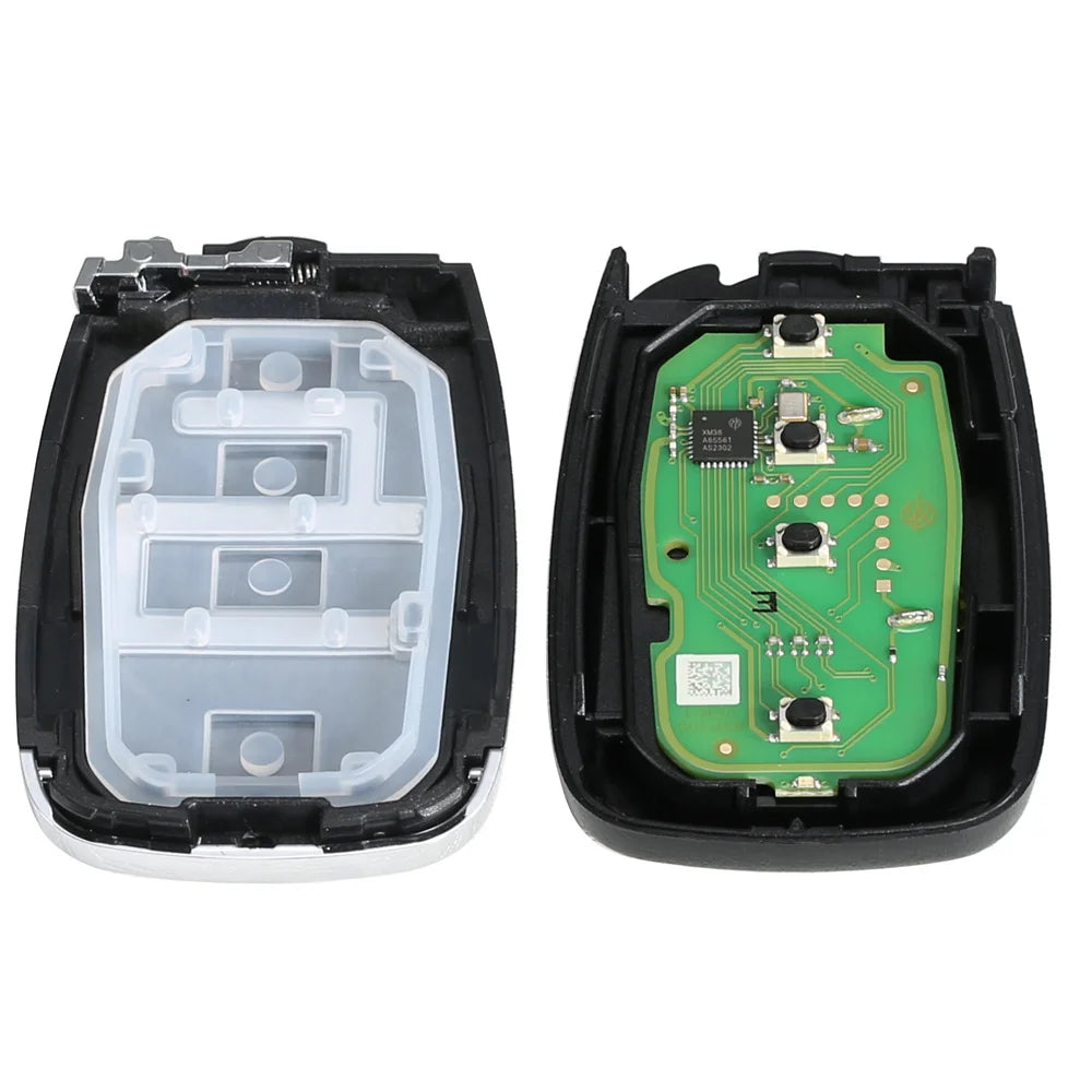 XhorseXSCLN1EN for Chevrolet Style Second Generation Universal Remote Key 4 Buttons Blackbox Automotive Diagnostics