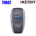 KEYDIY TIB67 Smart Key 3 Buttons With 8A 4D Chip Type Transponder For Subaru 1PC/2PCS/5PCS Blackbox Automotive Diagnostics