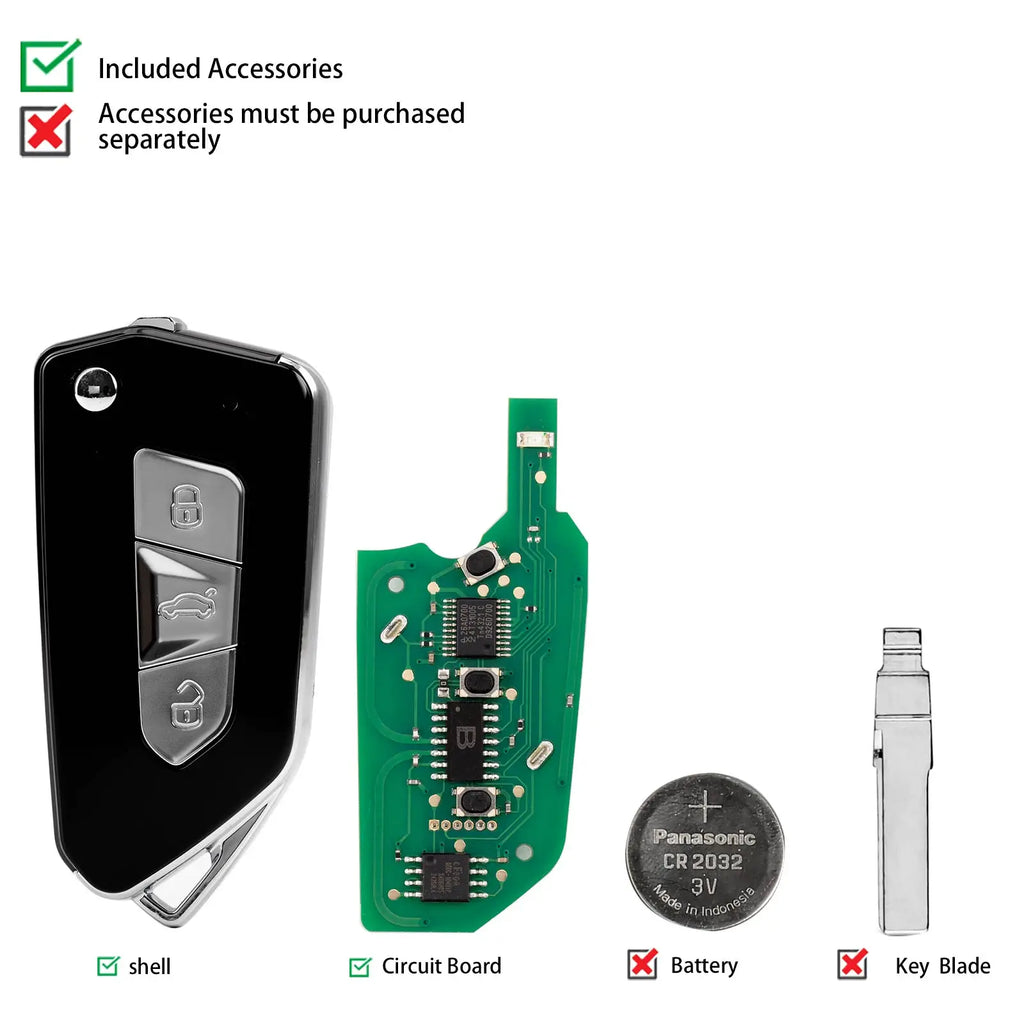 KEYDIY KD NB04-3 Remote Key — Hyundai/Kia — image 5