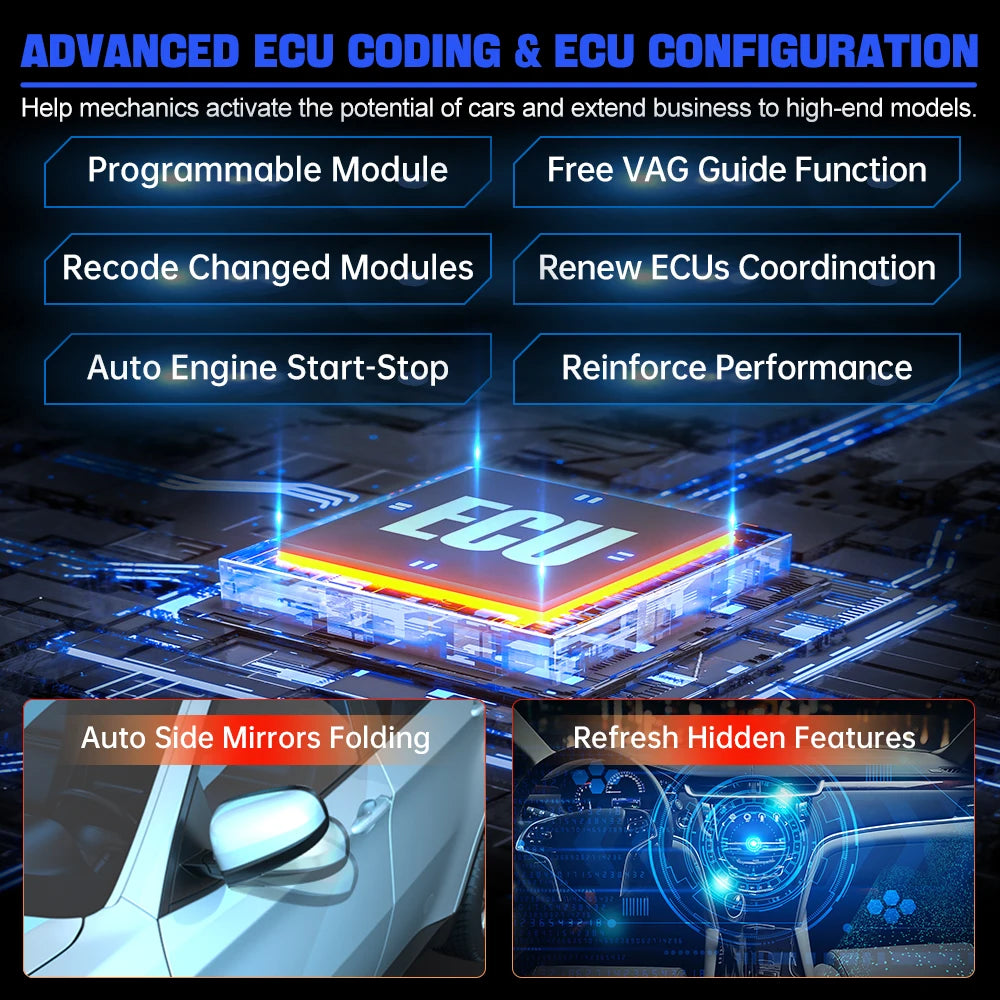 Xtool D8 Automotive Diagnostic Scanner — image 3