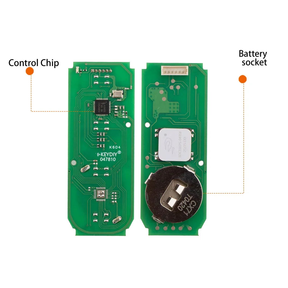 KEYDIY C29AX71 Remote Key — image 4