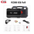 V1.3.4.1 CG FC200 ECU Programmer Full Version Support 4200 ECUs and 3 Operating Modes Upgrade of AT200 Can Choose AT200 Adapter Blackbox Automotive Diagnostics