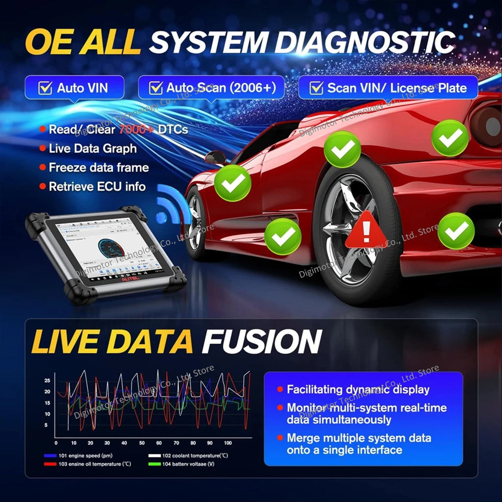 Autel Elite II Pro Automotive Diagnostic Scanner — image 5