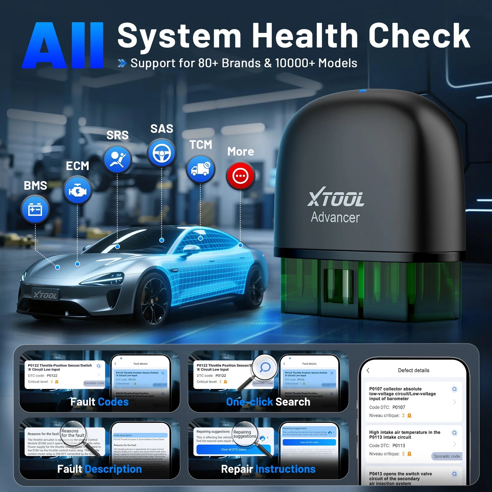 Blackbox Automotive Diagnostics Service Reset Tool