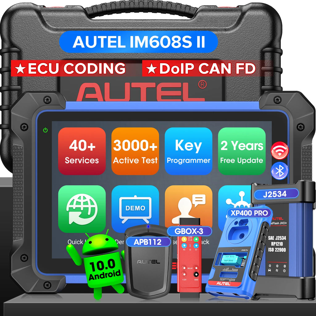 Autel MaxiIM IM608S II Key Programmer and Immobilizer Tool