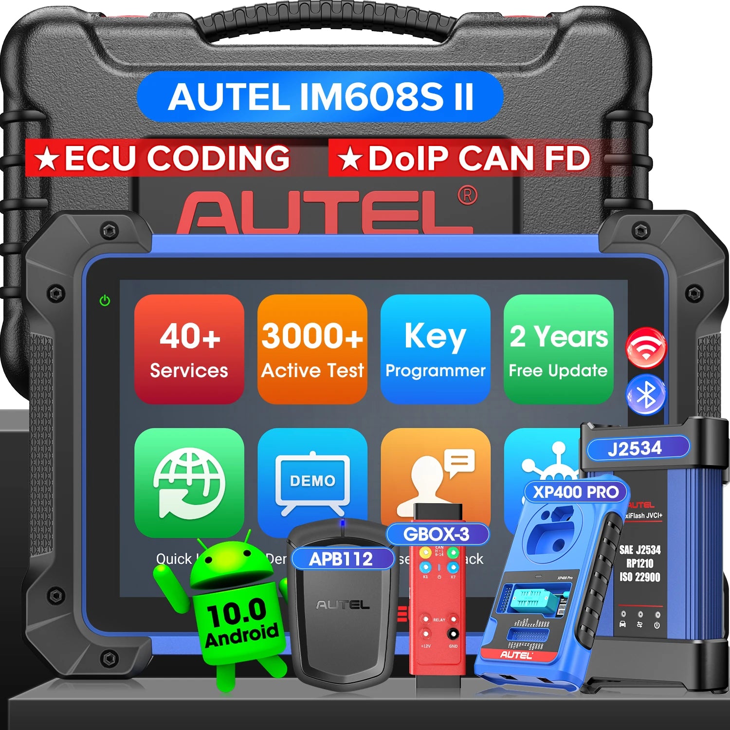 Autel MaxiIM IM608S II Key Programmer and Immobilizer Tool