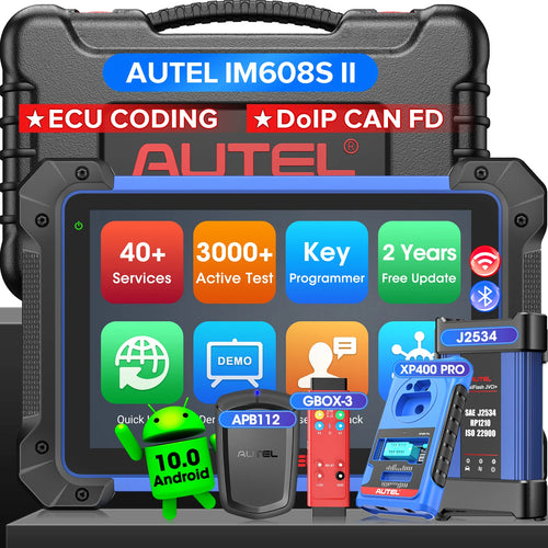 Autel MaxiIM IM608S II Key Programmer and Immobilizer Tool
