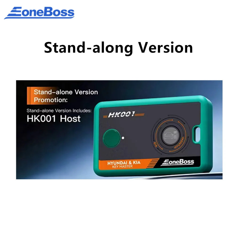 EoneBoss HK001 Key Master for Hyundai & for Kia Smart Key Initialization and Cloning Can Choose the Keys and Adapters Blackbox Automotive Diagnostics