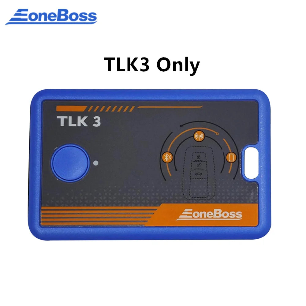 2026 New EONEBOSS TLK3 Supports Data Reading Automatic Frequency/ Vehicle Brand/ Chip Type Detection Can Choose ET-01 ET-02 Key Blackbox Automotive Diagnostics