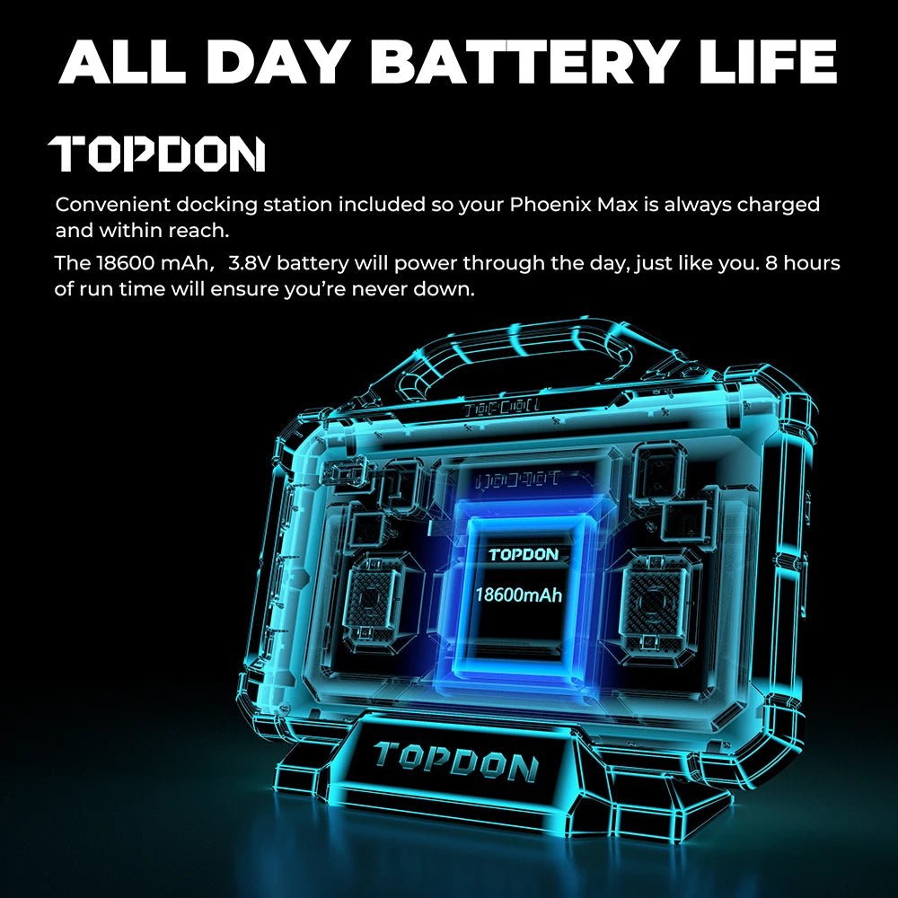 Topdon Automotive Diagnostic Scanner