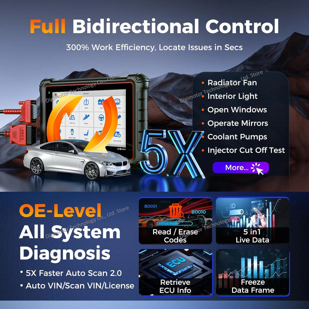Autel MP900 Automotive Diagnostic Scanner — image 5