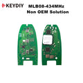 KEYDIY MLB08-434MHZ Remote Key — Audi